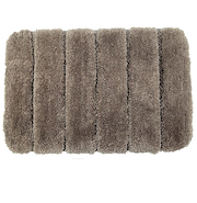 Alfombras De Baño Premium Deluxe Rayas Antideslizante 30X50