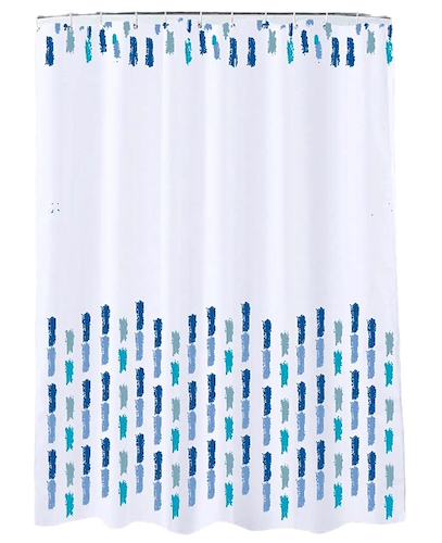 Cortina Baño Teflon Estampada Deluxe