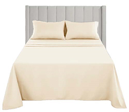Juego De Sabanas Queen Size Cotton Touch 1500 Super Suave!