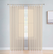 Cortina Madras Larga 140 x 200