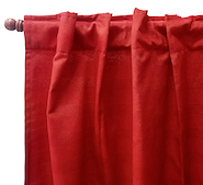 Juego De Cortinas KE Malmo Corta 140x150cms