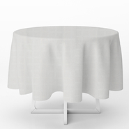 Mantel Tela Antimanchas Redondo KE 180 cm