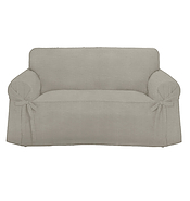 Funda De Sillon Tela Otoman 3 Cuerpos