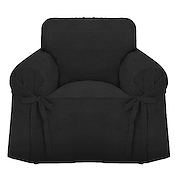 Funda De Sillon Tela Otoman 1 Cuerpo