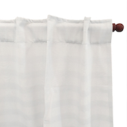 cortinas tropical mecanico cortas - Blanco Yabell