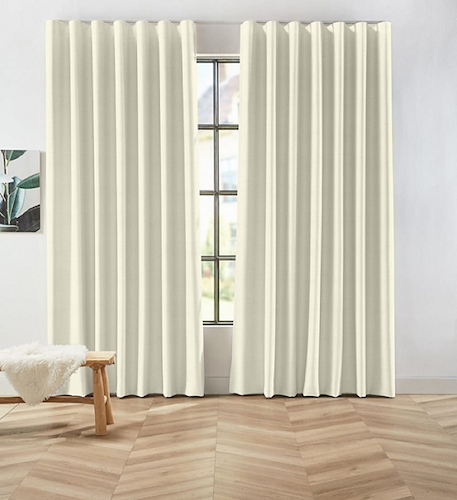 Cortina Blackout KE Vinilica Larga Lavable Presilla Oculta