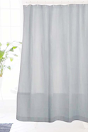 Cortina De Baño Tusor Pesado