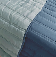 Cubrecama Quilt Queen Ke Ultrasonico Liso 220x240