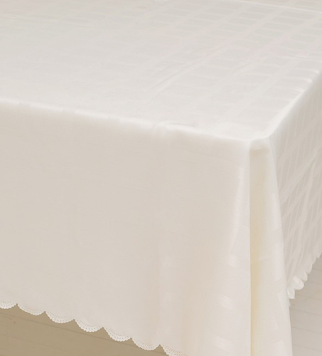 Mantel Tela Antimanchas Redondo KE 180 cm