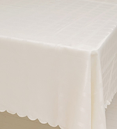 Mantel Tela Antimanchas Redondo KE 180 cm