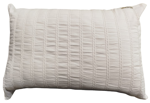 Funda Almohadon Ke Tusor Bordado 50x70