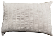 Funda Almohadon Ke Tusor Bordado 50x70
