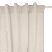 Cortina Corta Madras Lola 120x120 Presilla Oculta