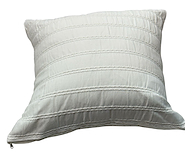 Funda De Almohadon Ke Tusor Bordado 45x45