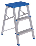 Banqueta Funcional Pleglable De Aluminio Con 3 Escalones