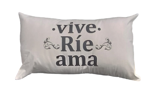 Funda Almohadón Lienzo 30x50 SMMK