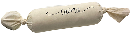Funda Lienzo Caramelo + Relleno de 20x50