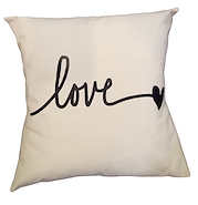 Funda de Almohadon Lienzo + Relleno de 40x40