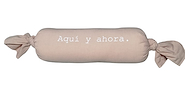 Funda Almohadon Tusor Caramelo
