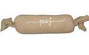 Funda Almohadon Tusor Caramelo