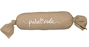Funda Almohadon Tusor + Relleno Caramelo