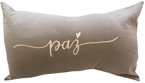 Fundas De Almohadon Tusor 30x50