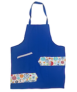 Delantal con guarda