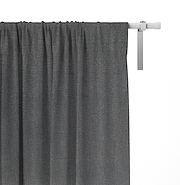 Juego De Cortina Ambiente Jacquard Blackout 1,40 x 2,10 cm
