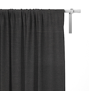 Juego De Cortina Ambiente Jacquard Blackout 1,40 x 2,10 cm