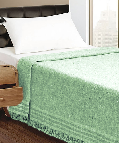 Cubre Cama Manta Rustica Cubre Sillon Rustico 2 1/2 Plaza Sh