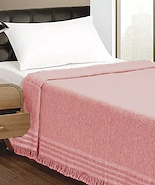 Cubre Cama Manta Rustica Cubre Sillon Rustico 1 1/2 Plaza Sh