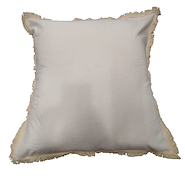 Funda De Almohadon Surtido Con Flecos 60x60