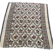 Cubrecama Jacquard Con Flecos 2 1/2pl