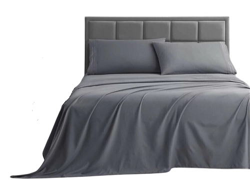 Juego De Sabana Confort Pima Touch 500 Hilos Queen 160x200