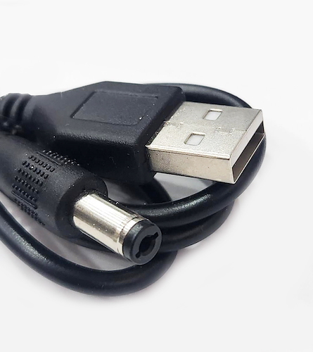 PLUG4 CABLE USB A PLUG 5mm