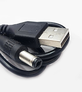 PLUG4 CABLE USB A PLUG 5mm