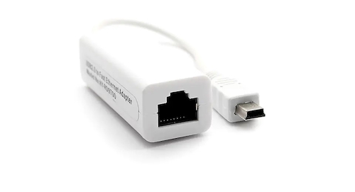 JP1081B ADAPTADOR ETHERNET A MINI USB