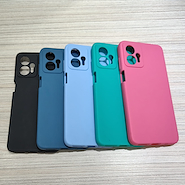 MOTO G13 Funda de Silicona