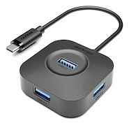 BF-371 Hub tipo C a 4 USB A 3.0