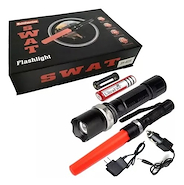 SWAT Linterna con baliza