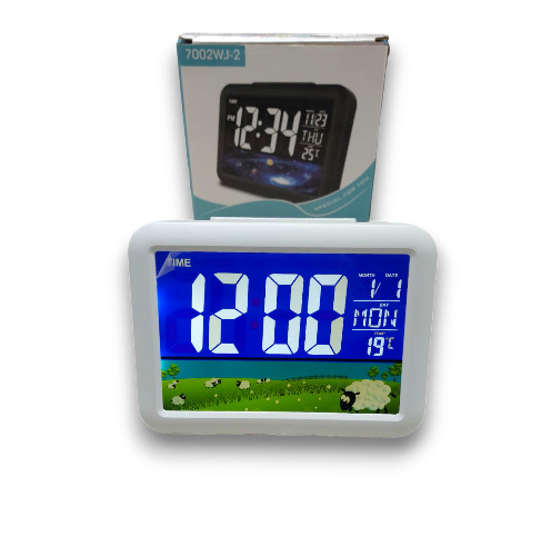 7002WJ-1 Reloj digital a pila o por usb