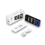 GH0712L Reloj digital a pila o por usb