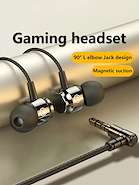 MAINLAND Auriculares in ear con cable de 3.5mm
