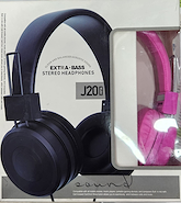 J20 auriculares con cable 3.5