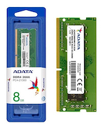 ADATA PC4-21300 Memoria Ram 8gb DDR4 2666m mhz