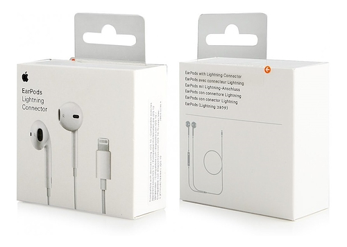 APPLE EarPods Auriculares conector lightning original