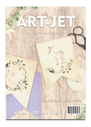 ART-JET  Papel Fotográfico Brillante A4 140Gr. X100u