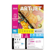 ART-JET  Papel Para Sublimar Art-Jet A3 Especifico Color UP X100