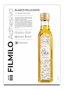 ART-JET  Filmilo Adhesivo Blanco Reluciente X20u