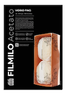 ART-JET  Filmilo Vidrio Fino X20u acetato